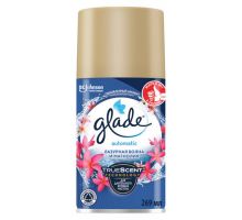Сменный баллон 269 мл, GLADE "Лазурная волна и магнолия" для автоматических освежителей, 864983