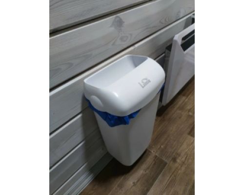 Корзина для мусора LIME, подвесная с держателем мешка, 23 л,  974230