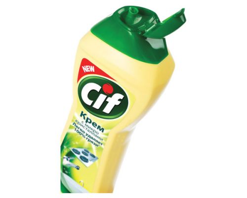 Чистящее средство 500 мл, CIF (Сиф) "Лимон", крем, 601415
