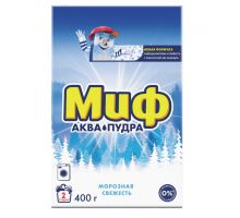 Стиральный порошок-автомат 400 г, МИФ 3в1, "Морозная свежесть", 602421