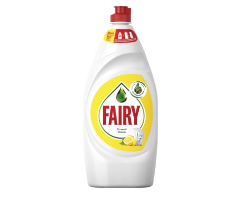 Средство для мытья посуды, 900 мл, FAIRY (Фейри) "Сочный лимон" 603750