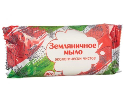 Мыло туалетное 90 г, "Земляничное" АГРОПРОМ-ЮГ, натуральное, 609768