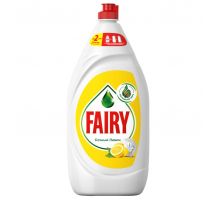 Средство для мытья посуды 1,35 л, FAIRY (Фейри) "Сочный Лимон", 740646