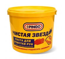 Паста очищающая средство для рук, 5 л, PINGO (Пинго), ЧИСТАЯ ЗВЕЗДА, от самых стойких загрязнений, банка, 700893