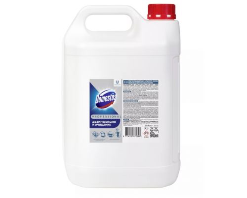 Чистящее средство DOMESTOS Professional с антивирусным и отбеливающим эффектом, Свежесть Атлантики, 5 л,  68404686