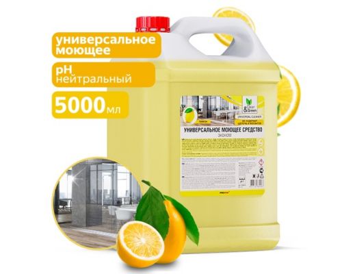 Универсальное моющее средство (концентрат, нейтральное) 5 кг Clean&Green CG8018