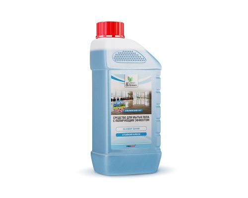 Средство для мытья пола с полирующим эффектом  (концентрат) 1 л Clean&Green CG8028