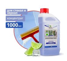 Концентрированное средство для очистки стекол и зеркал 1 л Clean&Green CG8035