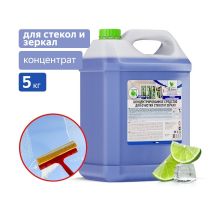 Концентрированное средство для очистки стекол и зеркал 5 кг Clean&Green CG8036