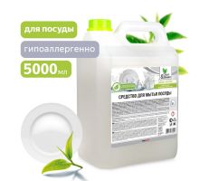 Средство для мытья посуды "Greeny" Neutral 5 кг Clean&Green CG8040