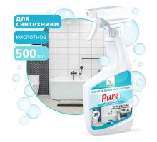 Средство для мытья сантехники "Pure" кислотное, 500 мл/триггер, Clean&Green CG8078