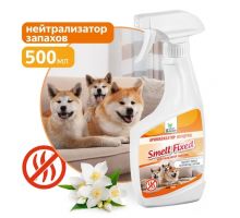 Ароматизатор воздуха (нейтрализатор запаха) "Smell Fixed" 500 мл/триггер Clean&Green CG8081