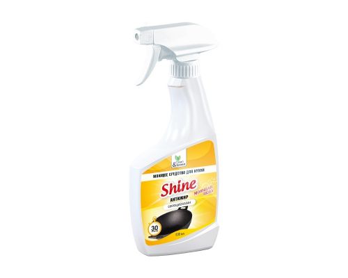 Моющее средство для казана "Shine" антижир, 500 мл/триггер Clean&Green CG8131