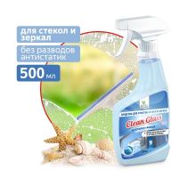 Средство для очистки стекол и зеркал "Морская волна" 500 мл/триггер Clean&Green CG8137