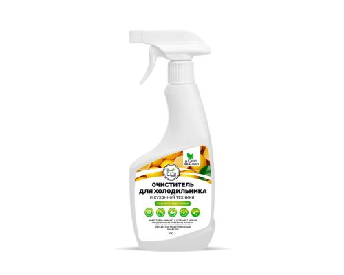 Очиститель для холодильника с поглотителем запаха, 500 мл/триггер Clean&Green CG8426