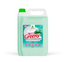 Средство для мытья посуды "Greeny" Light "Алоэ вера" 5 л  (ПЭНД) Clean&Green CG8442
