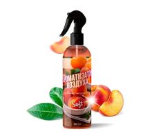 Ароматизатор воздуха Soft "Sweet peach/Душистый персик" 350 мл/триггер Clean&Green CG8474