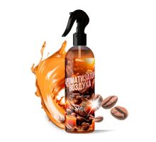 Ароматизатор воздуха Soft "Сoffee&Caramel/Кофе с карамелью" 350 мл/триггер Clean&Green CG8475