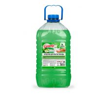 Средство для мытья посуды "Greeny" Light "Яблоко" 5 л/ПЭТ Clean&Green CG8522