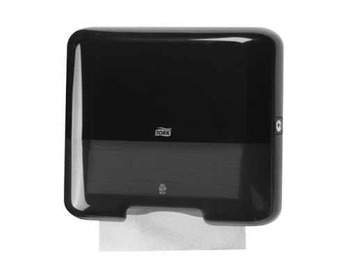 Диспенсер для полотенец TORK (Система H3) Elevation, mini, ZZ, черный, 553108