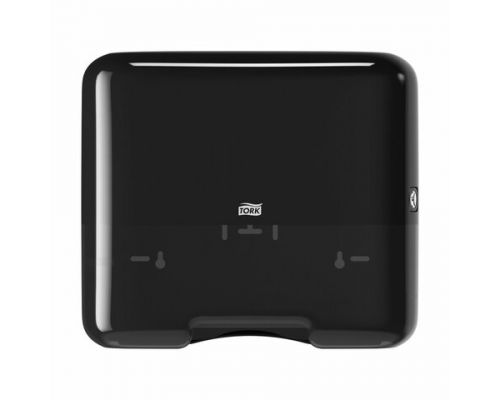Диспенсер для полотенец TORK (Система H3) Elevation, mini, ZZ, черный, 553108