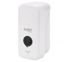 Дозатор для жидкого мыла-пены LAIMA PROFESSIONAL PREMIUM, НАЛИВНОЙ, 1 л, белый, ABS-пластик, 609510