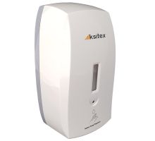 Сенсорный (автоматический) дозатор для жидкого мыла Ksitex ASD-1000 W, 1000 мл.