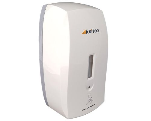 Сенсорный (автоматический) дозатор для жидкого мыла Ksitex ASD-1000 W, 1000 мл.