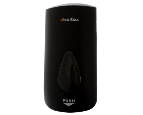 Дозатор для мыла Ksitex SD-1068B-1000 мл, пластик, черный