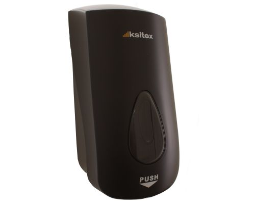 Дозатор для мыла Ksitex SD-1068B-1000 мл, пластик, черный
