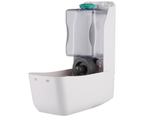 Дозатор для жидкого мыла Ksitex SD-1368A, 600 мл, пластик ABS белый