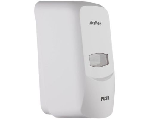Дозатор для жидкого мыла Ksitex SD-1368A, 600 мл, пластик ABS белый