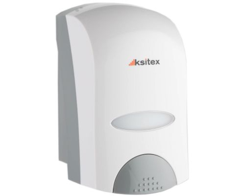 Дозатор для мыла Ksitex SD-6010, 1000 мл, пластик, белый