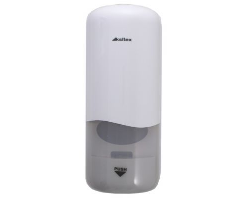 Дозатор жидкого мыла Ksitex SD-913W-1000, 1000 мл, пластик, белый
