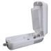 Дозатор жидкого мыла Ksitex SD-913W-1000, 1000 мл, пластик, белый