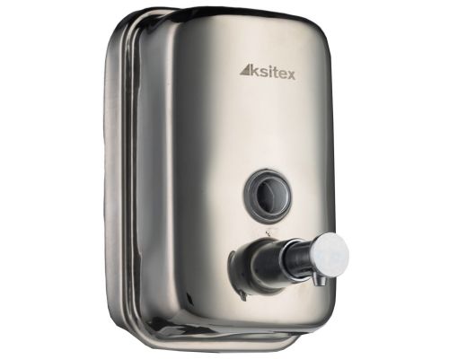 Дозатор для мыла Ksitex SD 2628-800, 800мл, нержавеющая сталь, хром