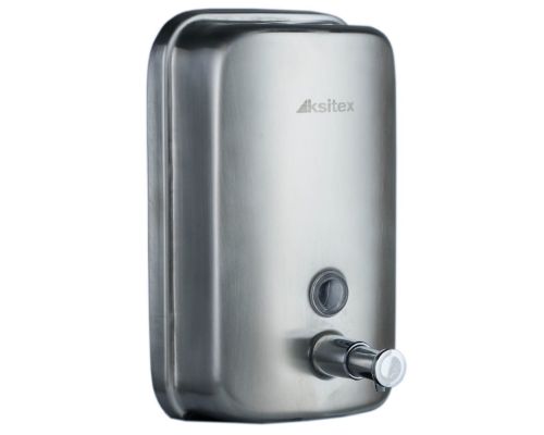 Дозатор для мыла Ksitex SD 2628-500M, нержавеющая сталь, матовый, 500 мл