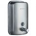 Дозатор для мыла Ksitex SD 2628-500M, нержавеющая сталь, матовый, 500 мл