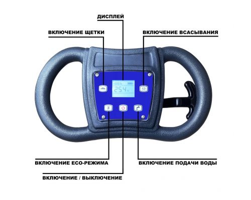 Поломоечная машина EVOline SDB 380