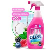 Очиститель стекол Grass «Clean Glass» Лесные ягоды, 600 мл, 125241