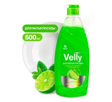 Средство для мытья посуды "Velly" Premium лайм и мята, 500 мл