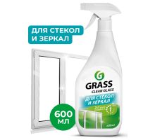 Очиститель стекол и зеркал "Clean glass"