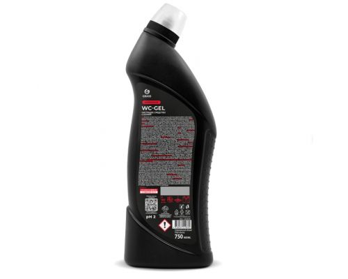 Чистящее средство для сан.узлов "WC-gel" Professional, 750 мл, 125535