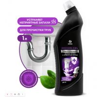 Средство щелочное для прочистки канализационных труб "Digger-gel" Professional, 1000 мл, 125569
