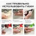 Губка-ластик МЕЛАМИНОВАЯ для удаления пятен, для чистки кухни, уборки, обуви, 9х5,5х2 см, КОМПЛЕКТ 5 шт., колорбокс, LAIMA, 606891