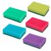 Губки для посуды 9,5х6,5х2,7 см, КОМПЛЕКТ 10 штук, поролон/абразив, MIX COLOUR, BOOMHOUSE, 702743