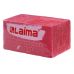 Салфетки бумажные 400 шт., 24х24 см, "Big Pack", красные, 100% целлюлоза, LAIMA, 114727