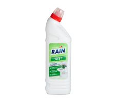 Средство чистящее для сантехники 10 в 1 (УСИЛЕННЫЙ ХЛОР) RAIN, 750 мл, 1460