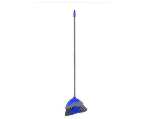Щетка для уборки OfficeClean Professional с черенком 130см, ширина 30см, пластиковая, еврорезьба, 370070