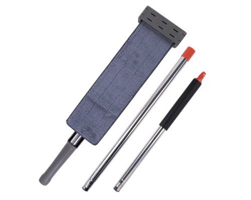 Швабра с отжимом плоская для мытья полов и уборки "Dry Flat Mop", LAIMA, 607982
